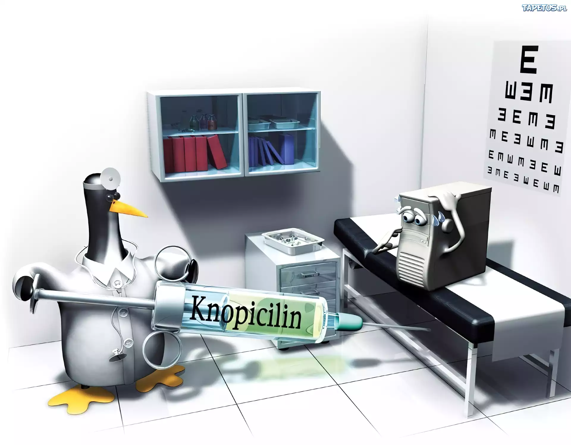 System, Linux, Reklama