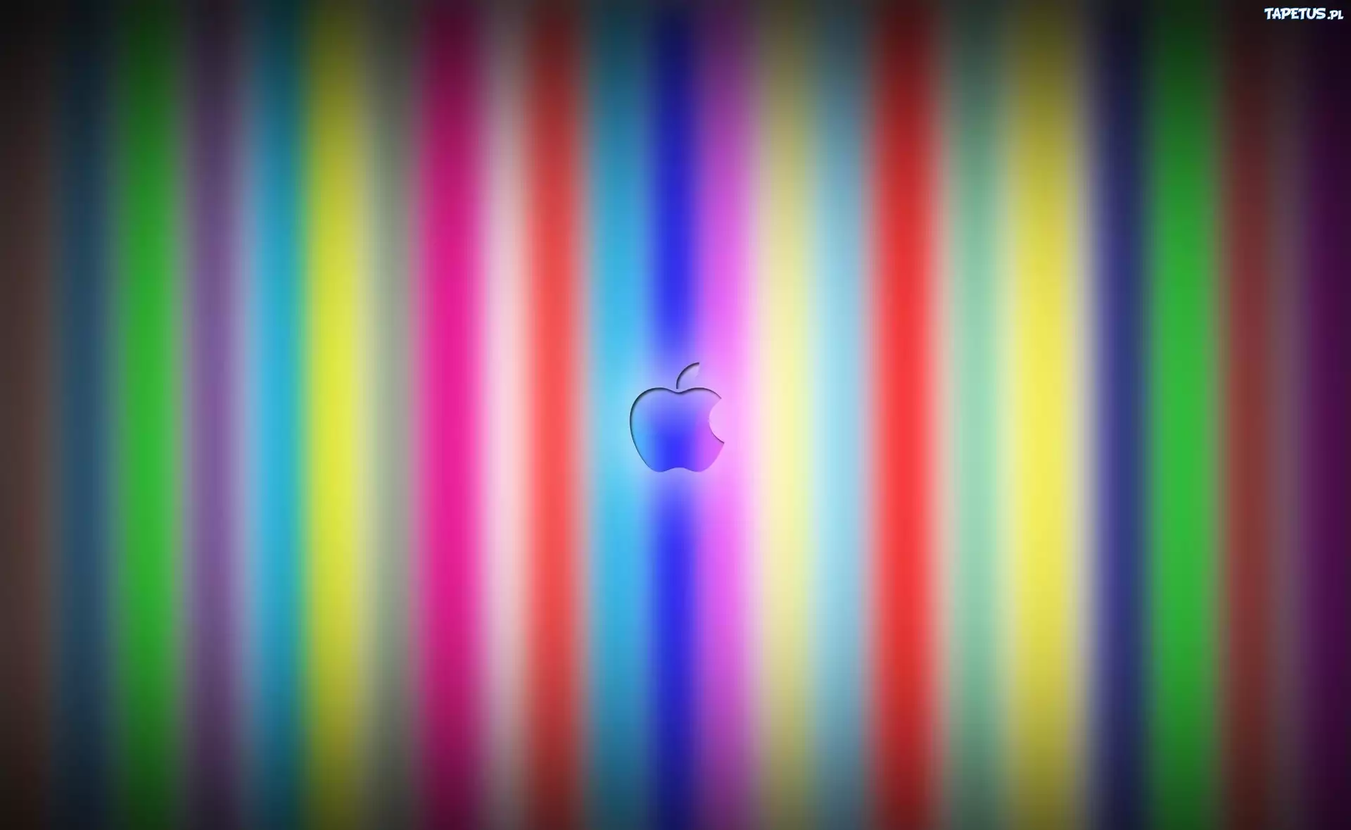 Apple, Kolory, Tęczy
