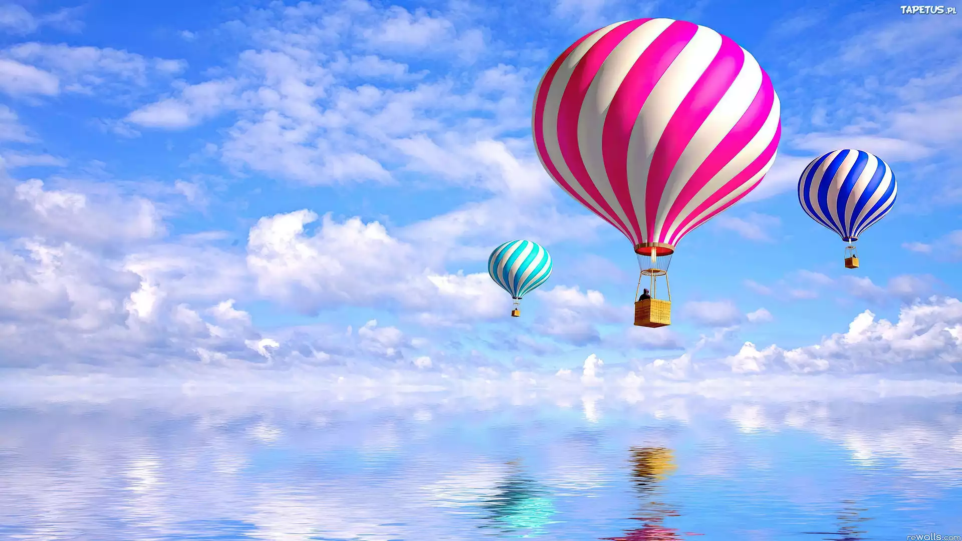 Balony, Chmury