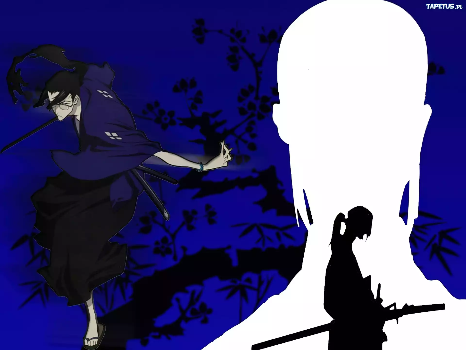 Samurai Champloo, mężczyzna, japonki