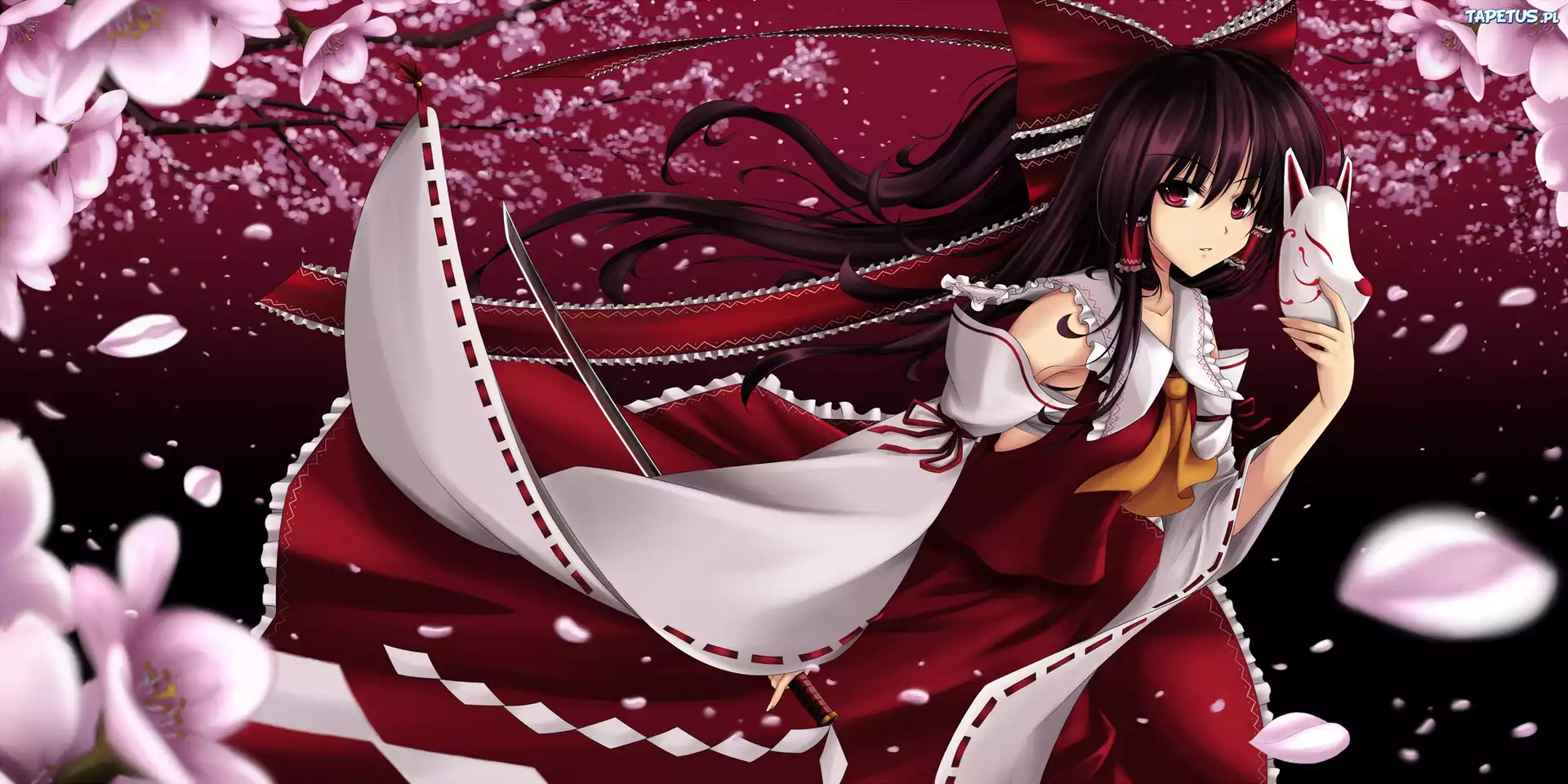 Hakurei Reimu, Płatki