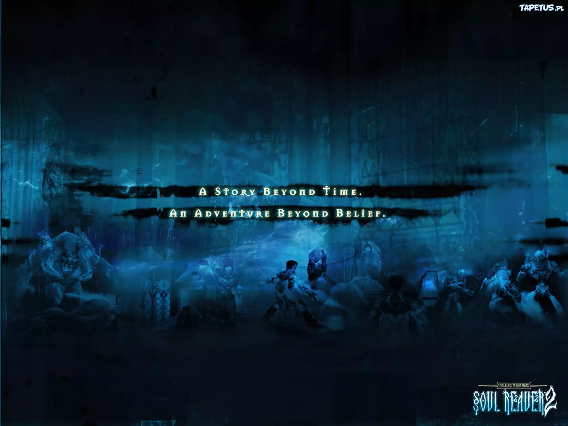 Legacy Of Kain Soul Reaver 2, postacie, potwór, świątynia