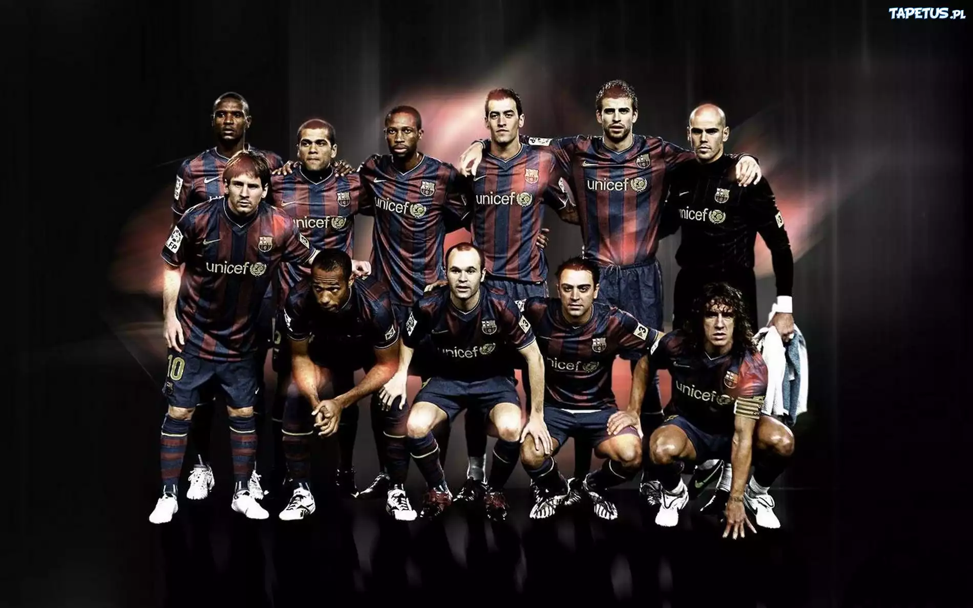 Drużyna, FC Barcelona