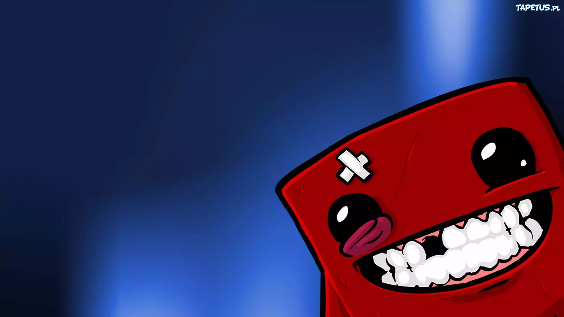 Ludzik, Super Meat Boy