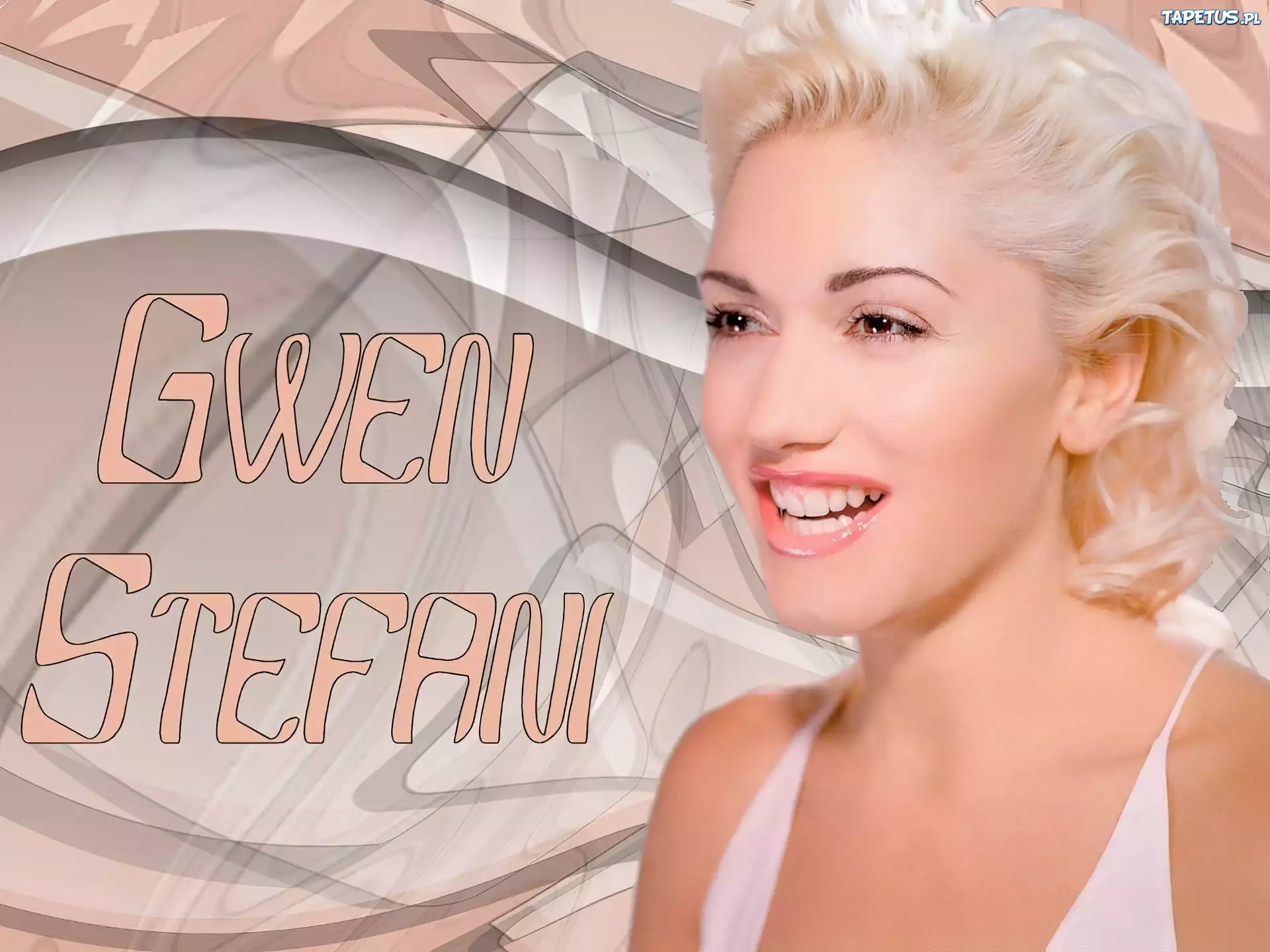 Gwen Stefani, Uśmiech