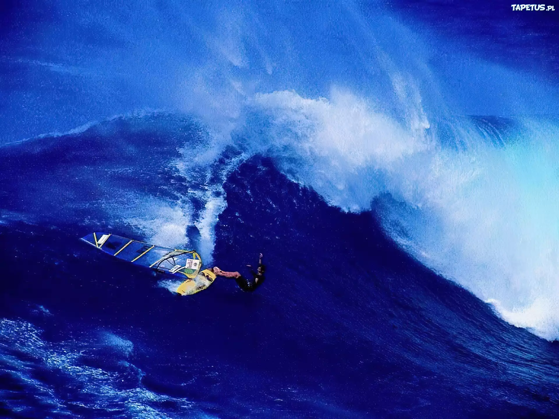 Windsurfing,surfer