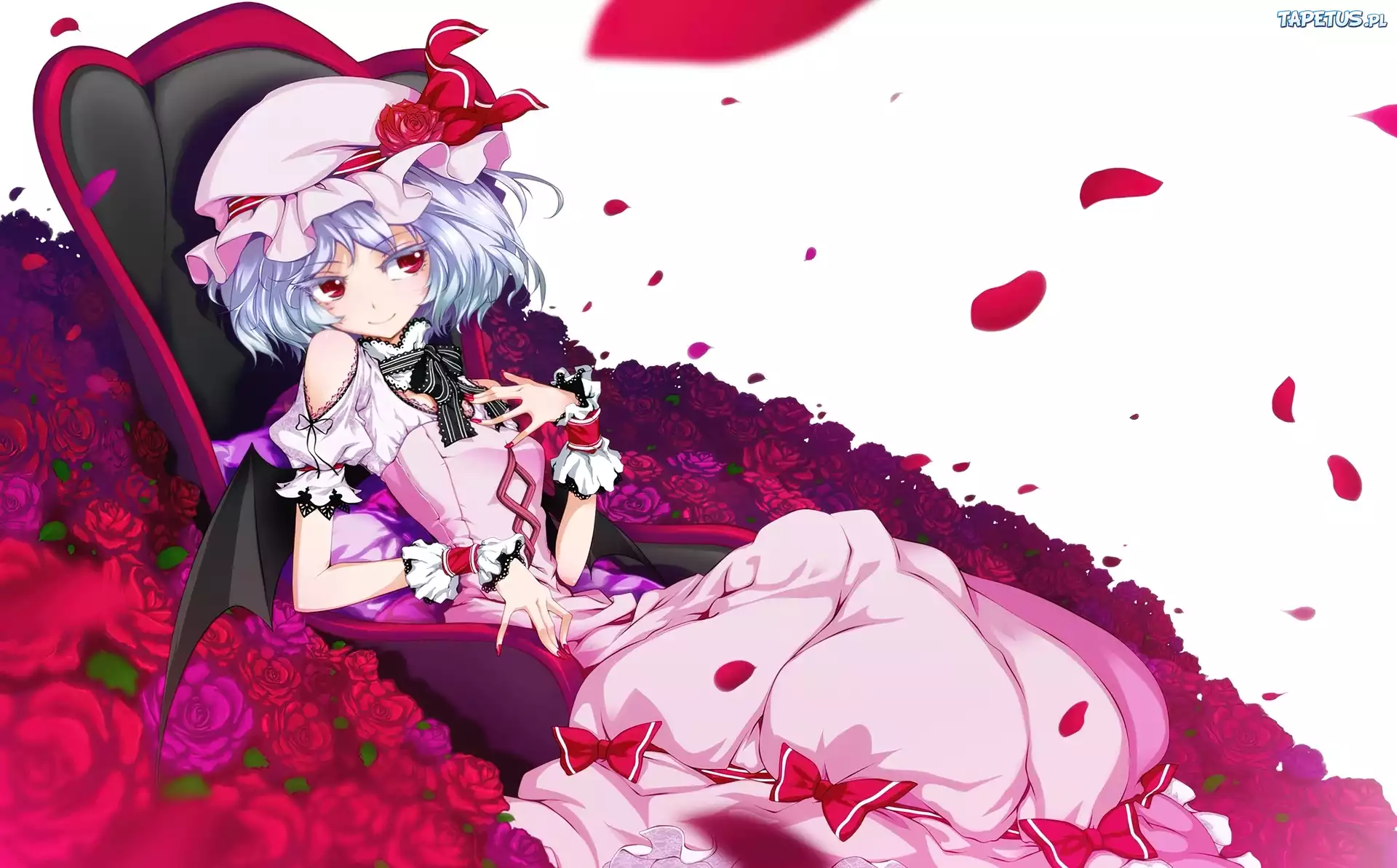 Remilia Scarlet, Płatki, Róż