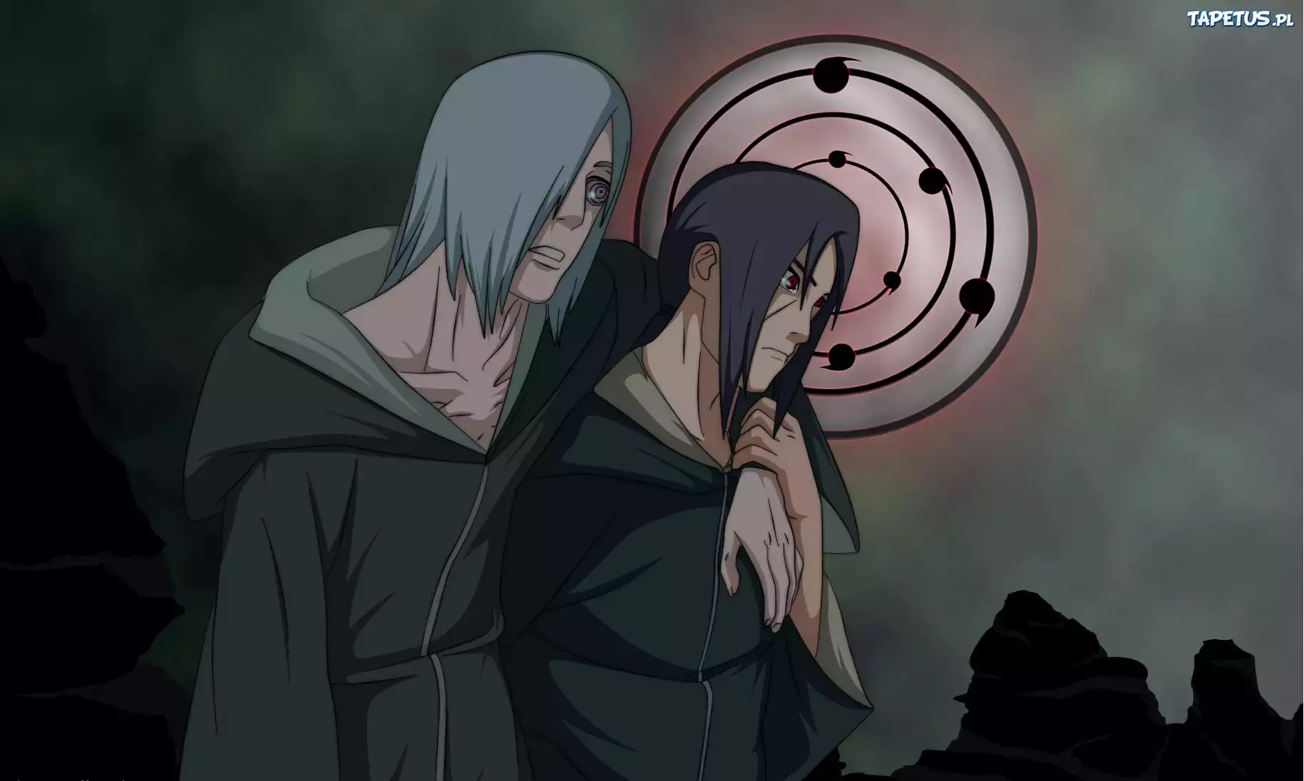 Nagato, Itachi