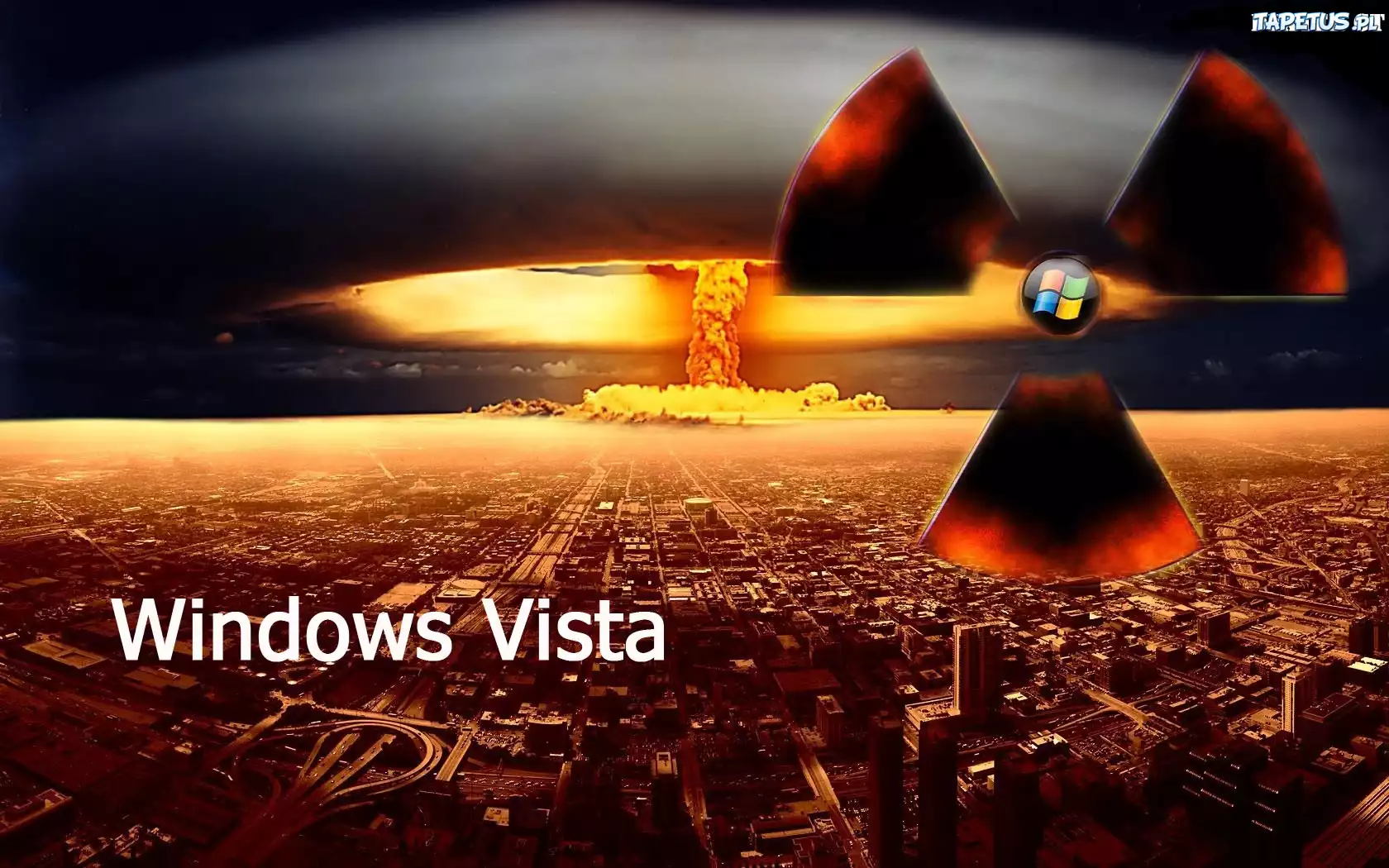 Windows Vista, Wybuch, Bomby