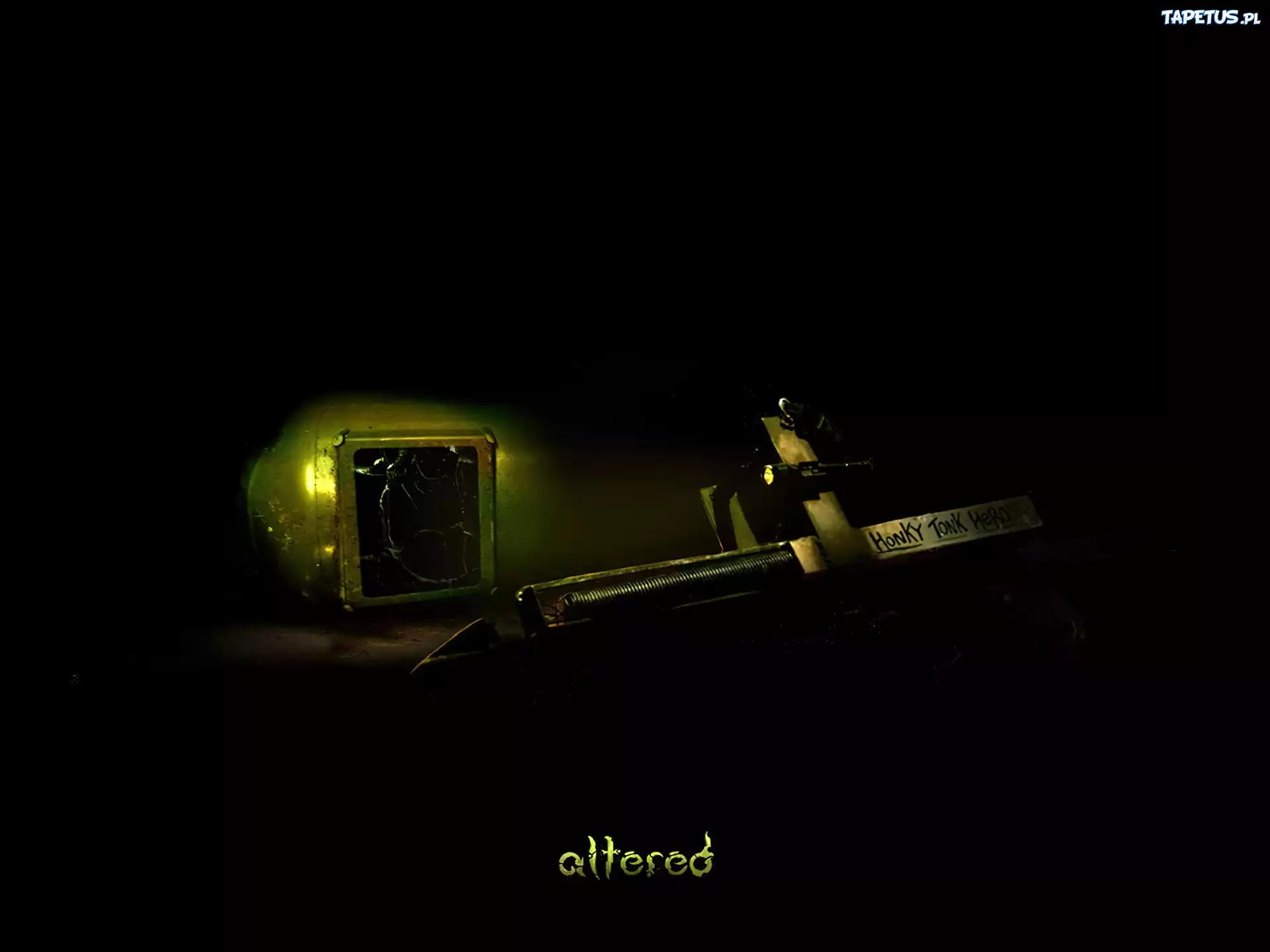 Altered, wejście, szyb