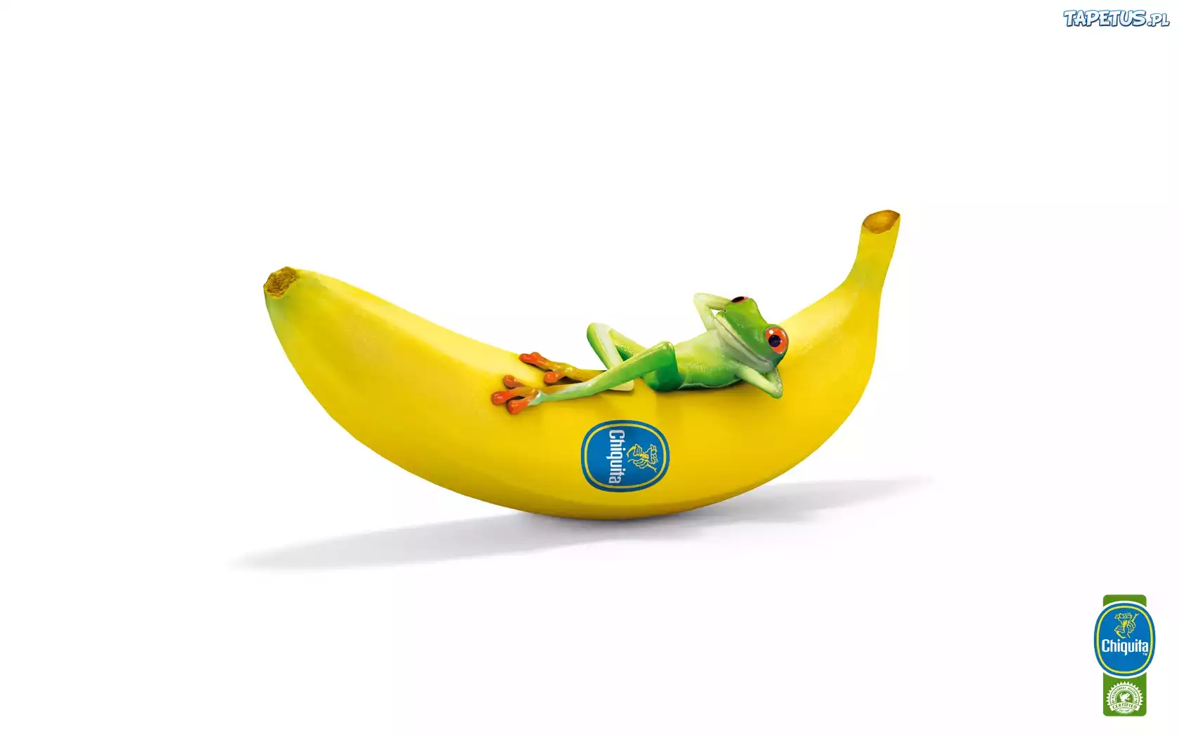 Banan, Chiquita, Żabka