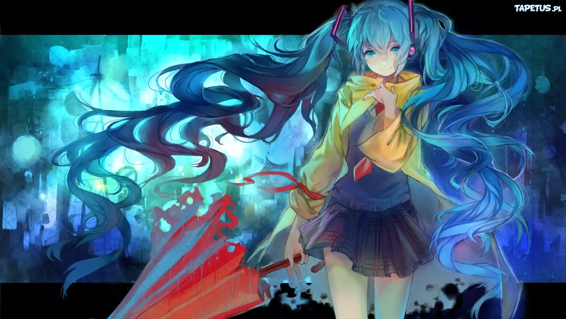 Hatsune Miku, Parasol