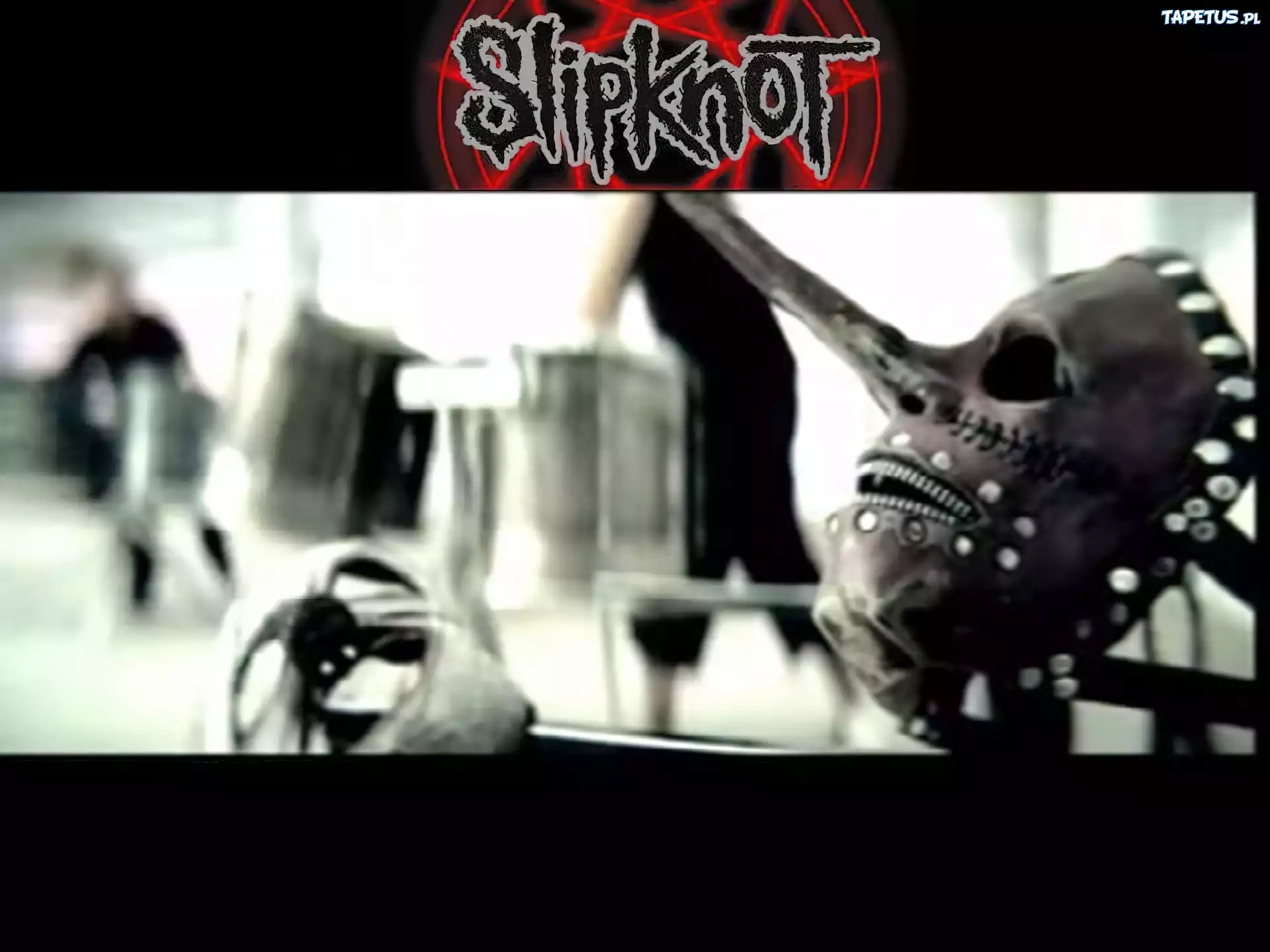 Slipknot,maska, nos