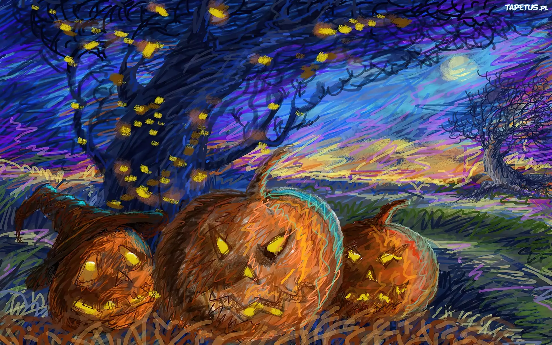 Dynie, Halloween
