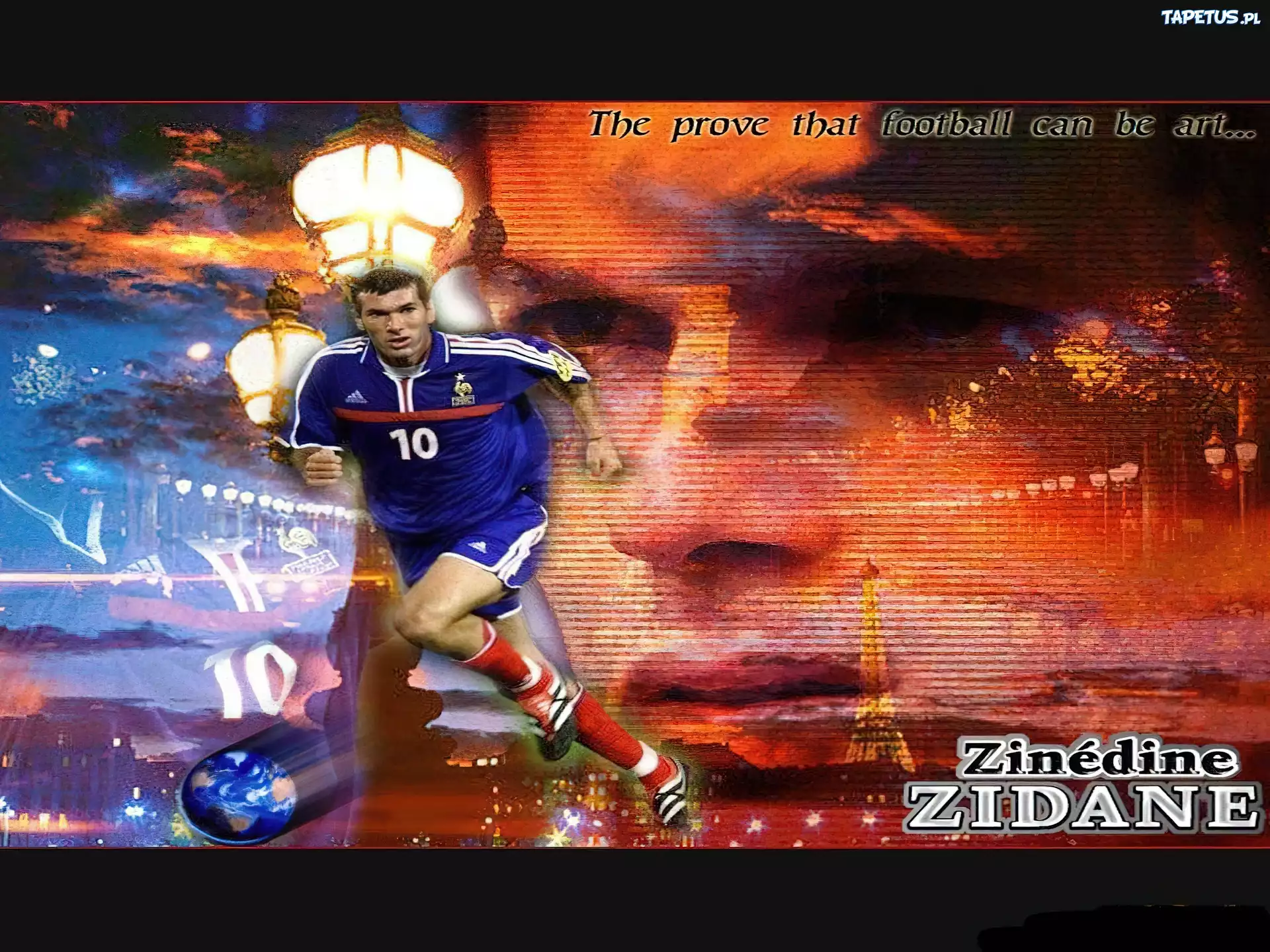 Piłka nożna,Zidane ,Francja
