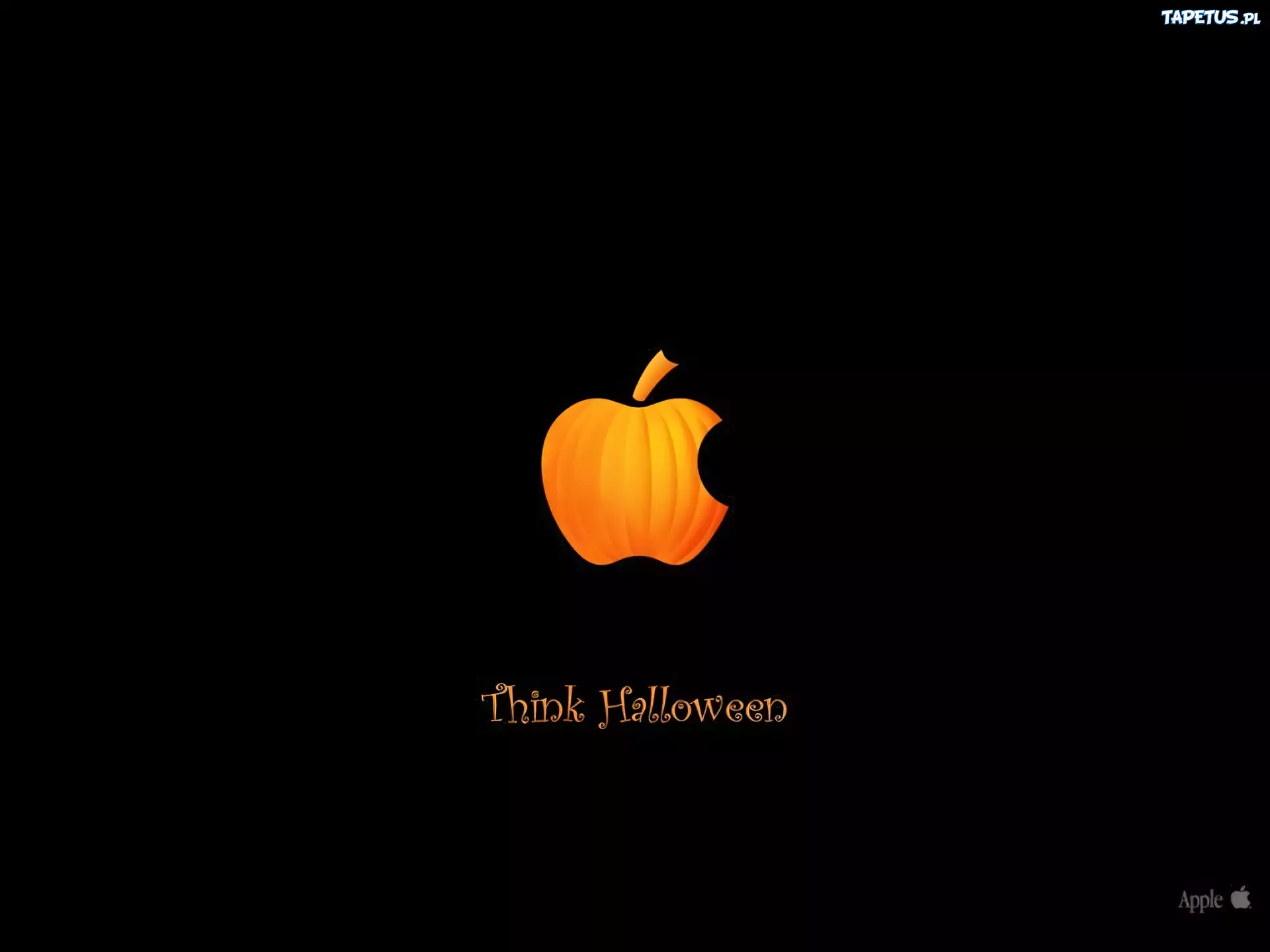 Apple, Think, Halloween