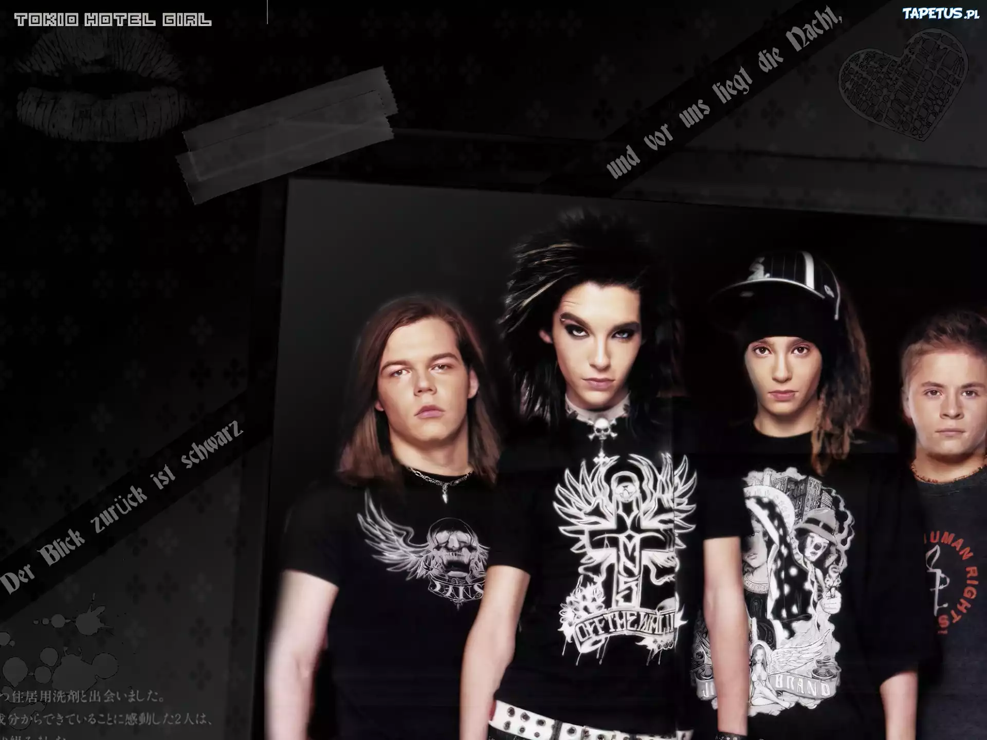 Tokio Hotel,koszulki