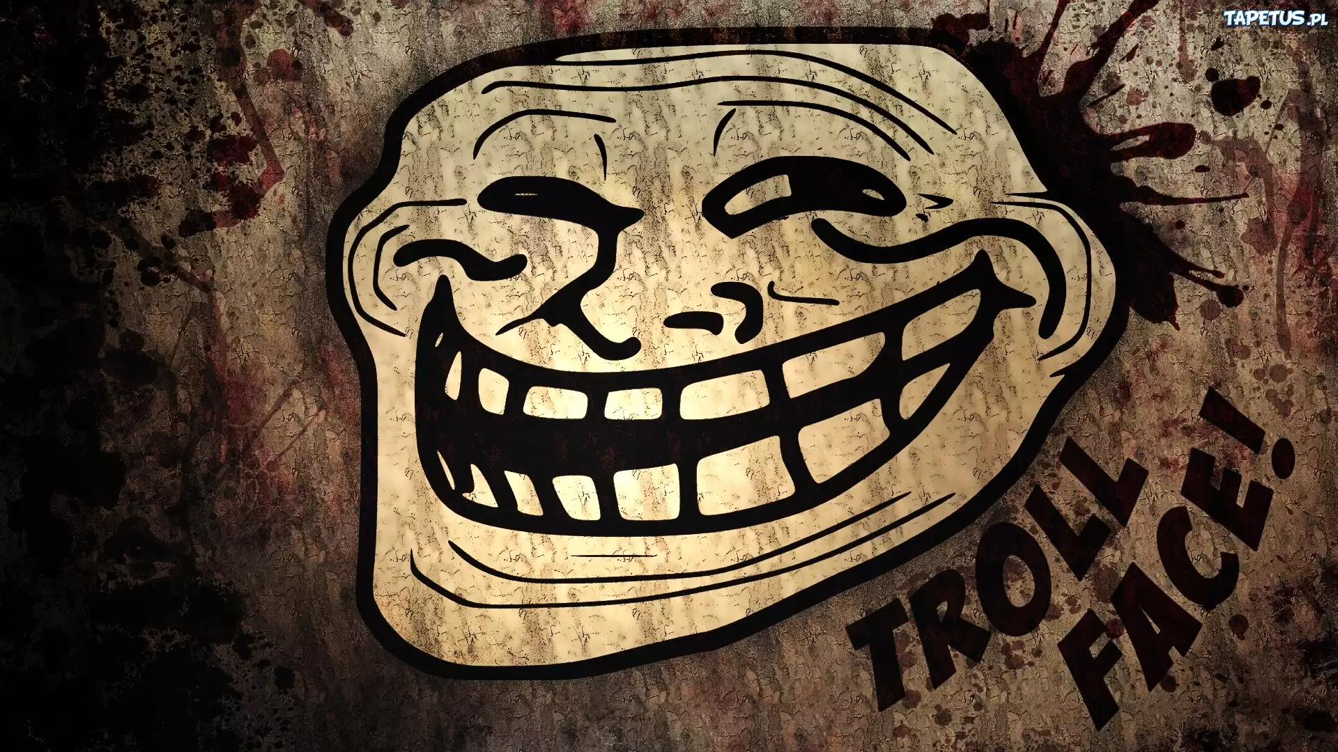 Troll, Face