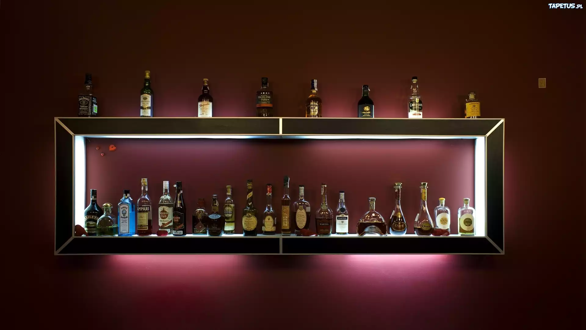 Półka, Alkohole