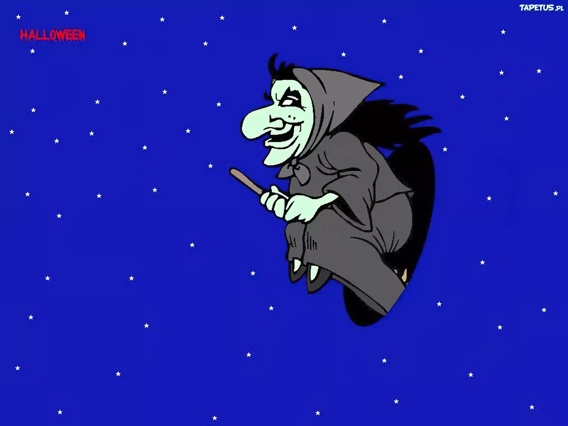 Halloween,baba jaga
