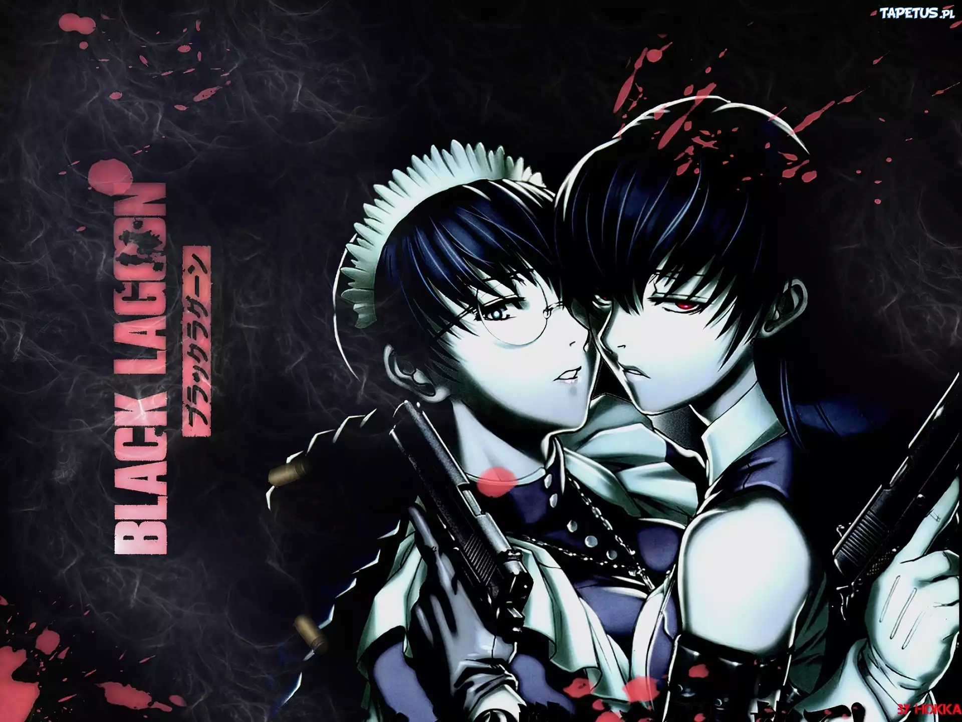 Black Lagoon, Roberta, Revy