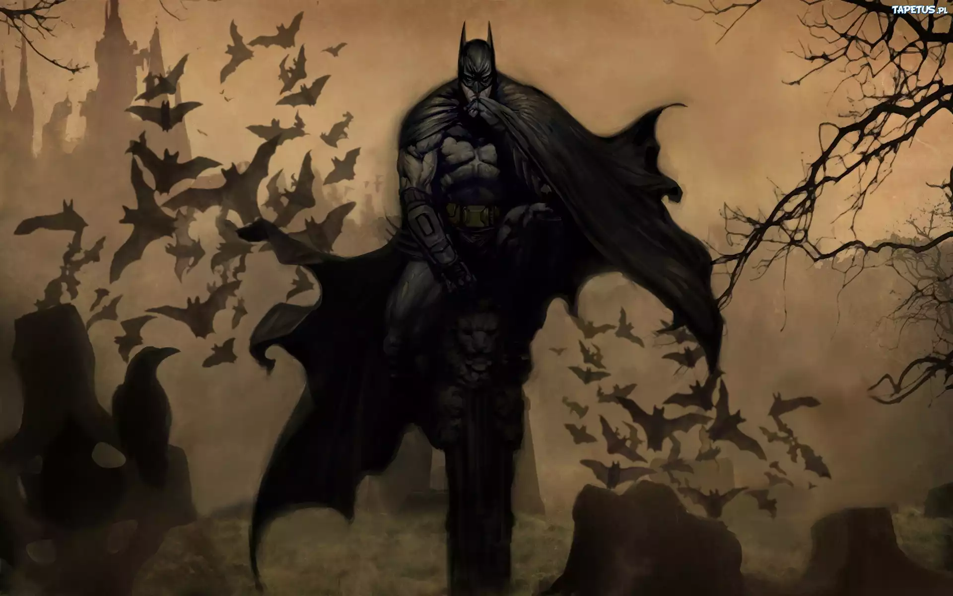 Batman, Nietoperze, Cmentarz