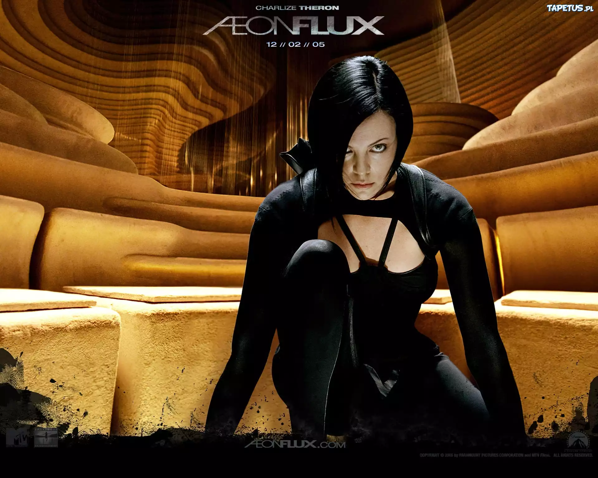 Aeon Flux, Główna, Bohaterka
