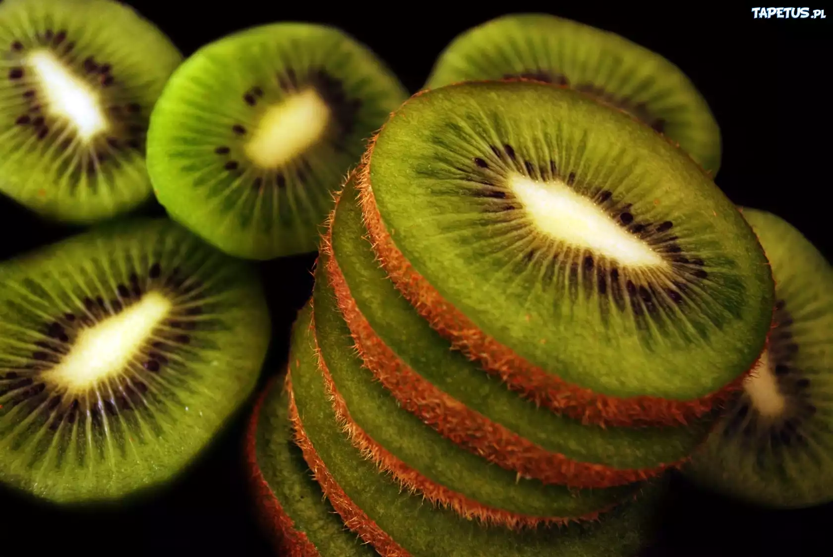 Owoc, Kiwi, Plasterki