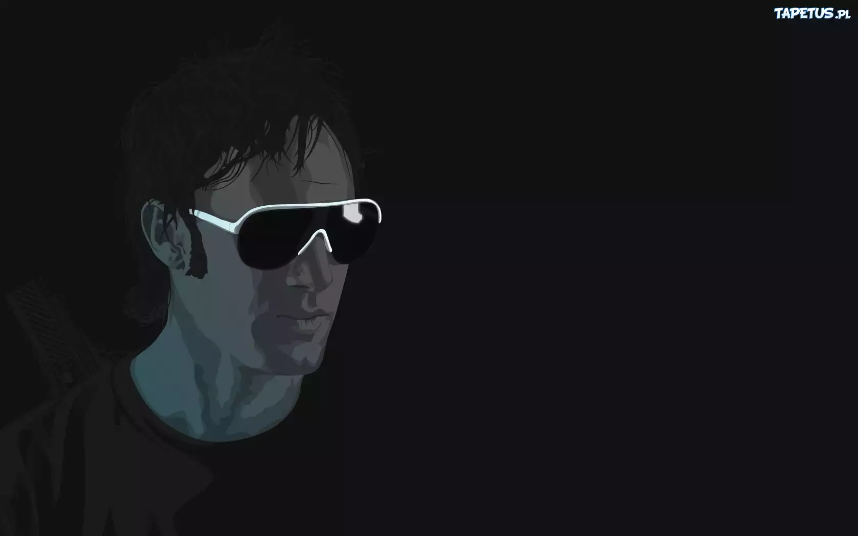 Twarz, Mężczyzny, Okulary