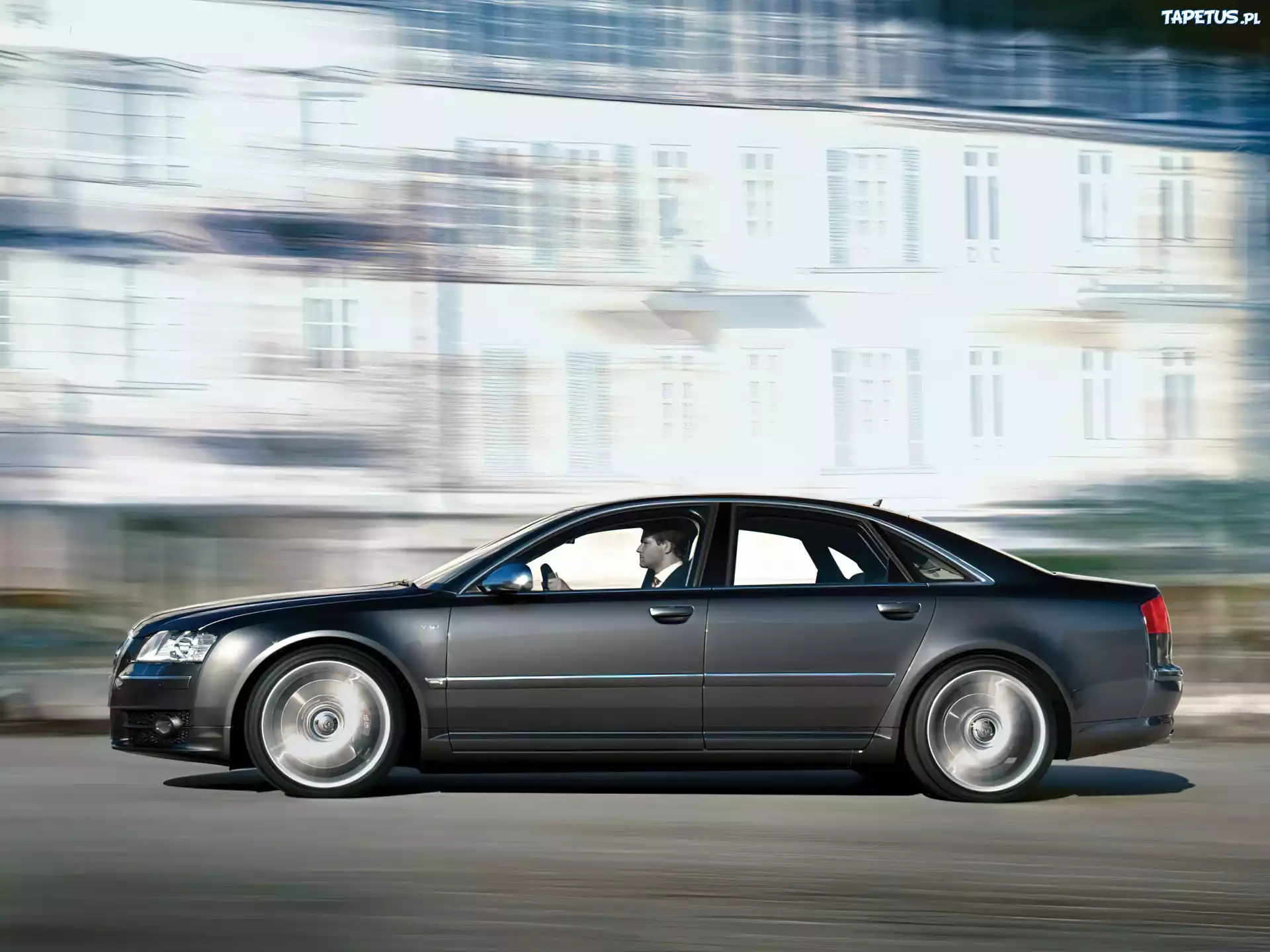 Audi A8, D3