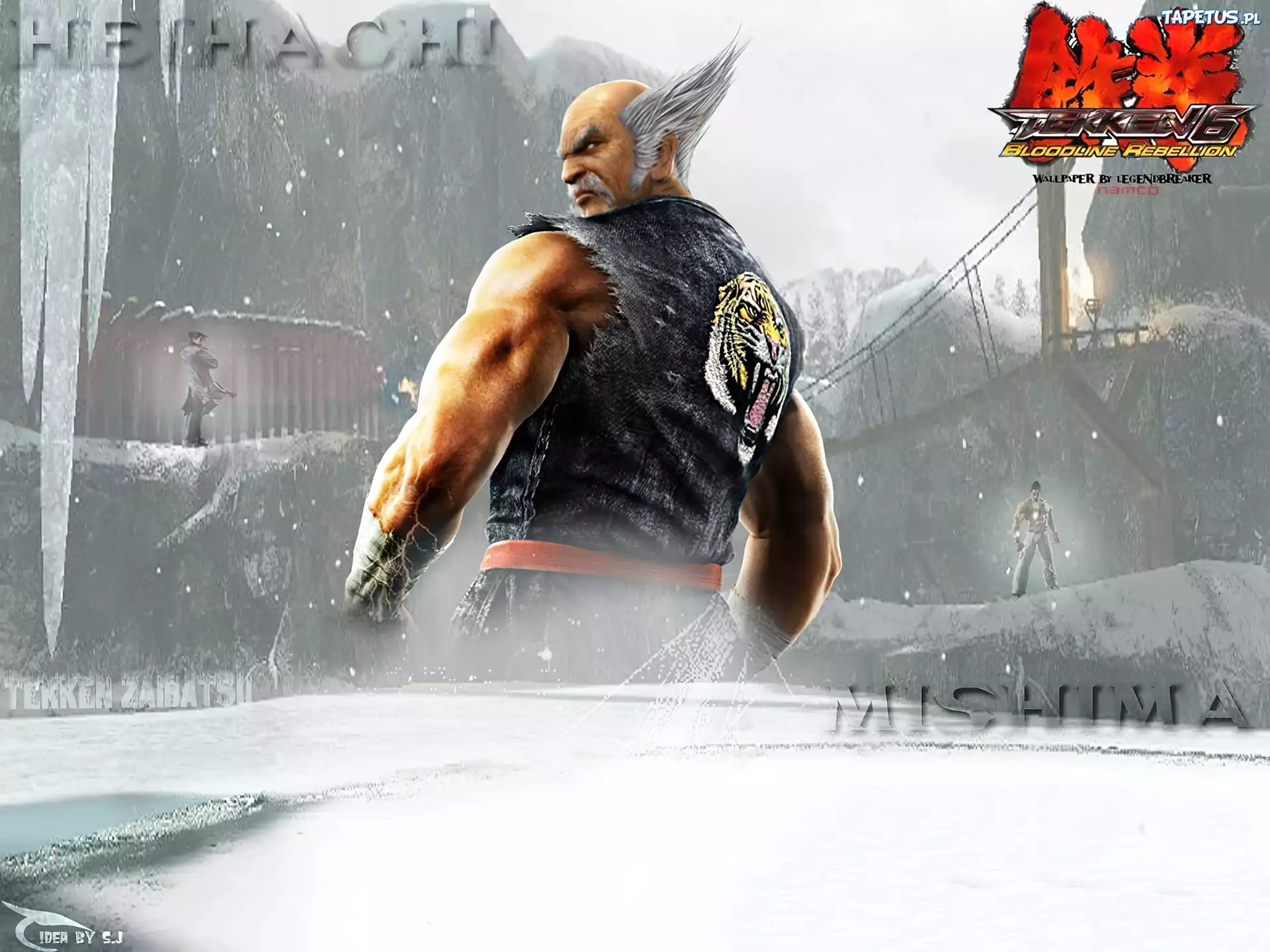 Tekken 6, Heihachi Mishima