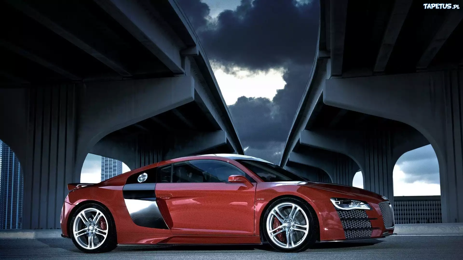 Czerwone, Audi R8