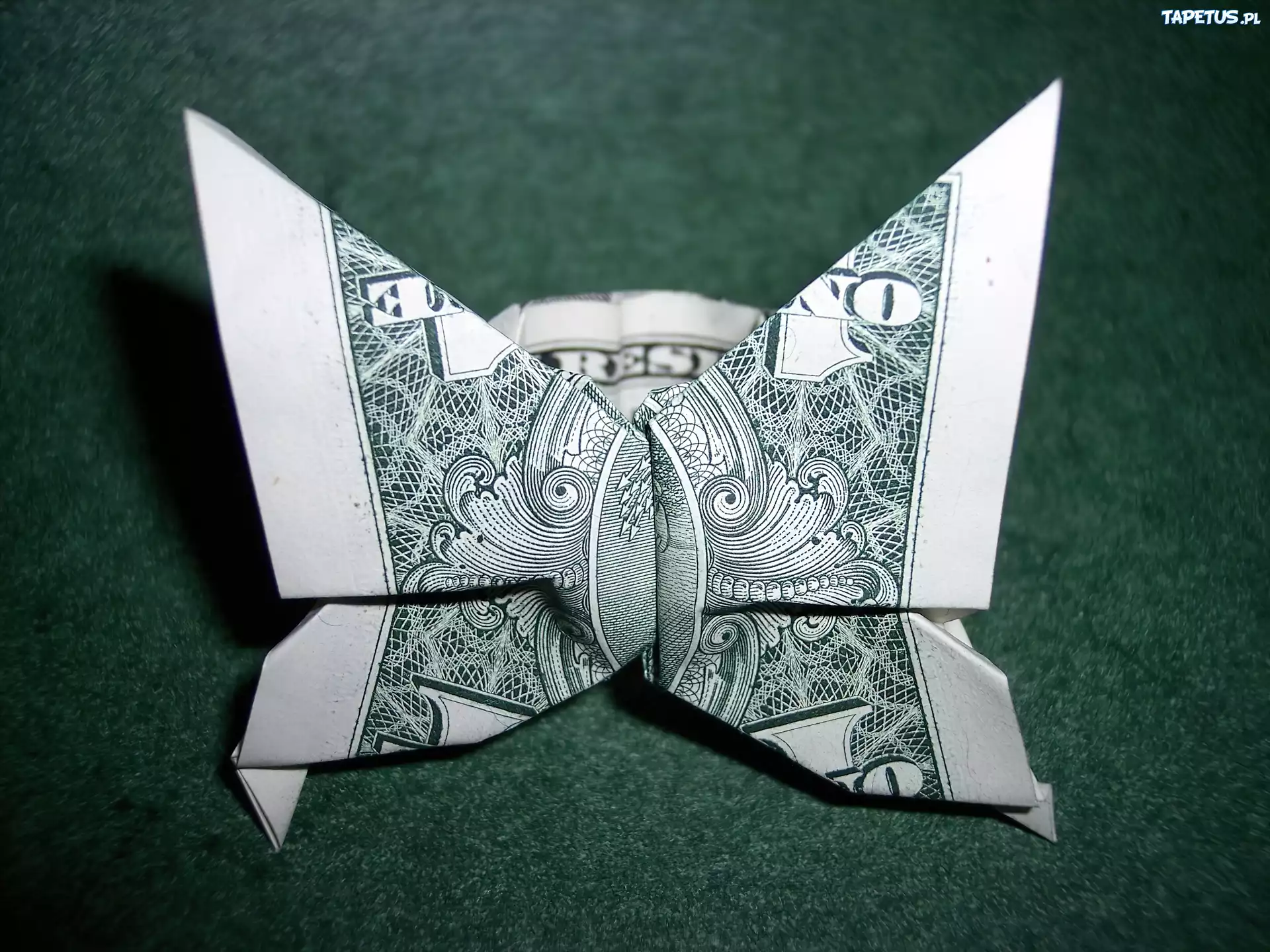 Motyl, Banknot