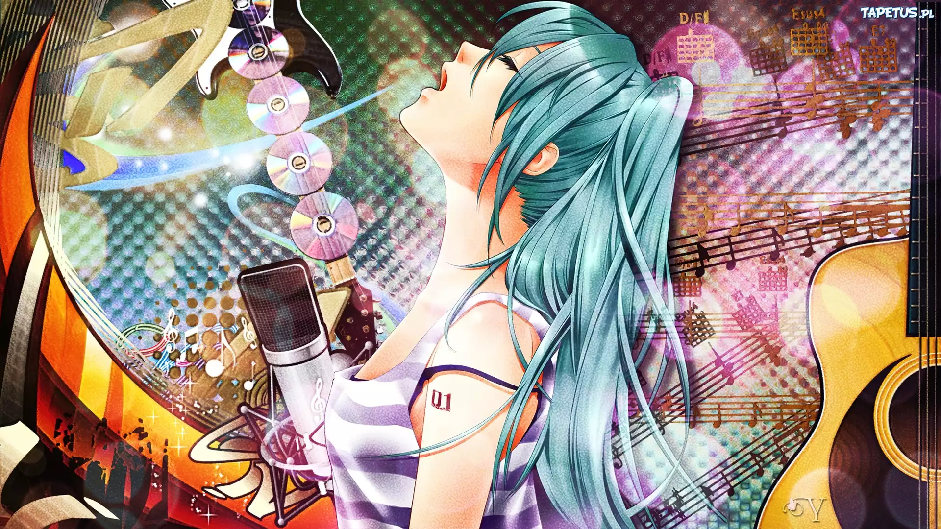 Hatsune Miku, Gitara