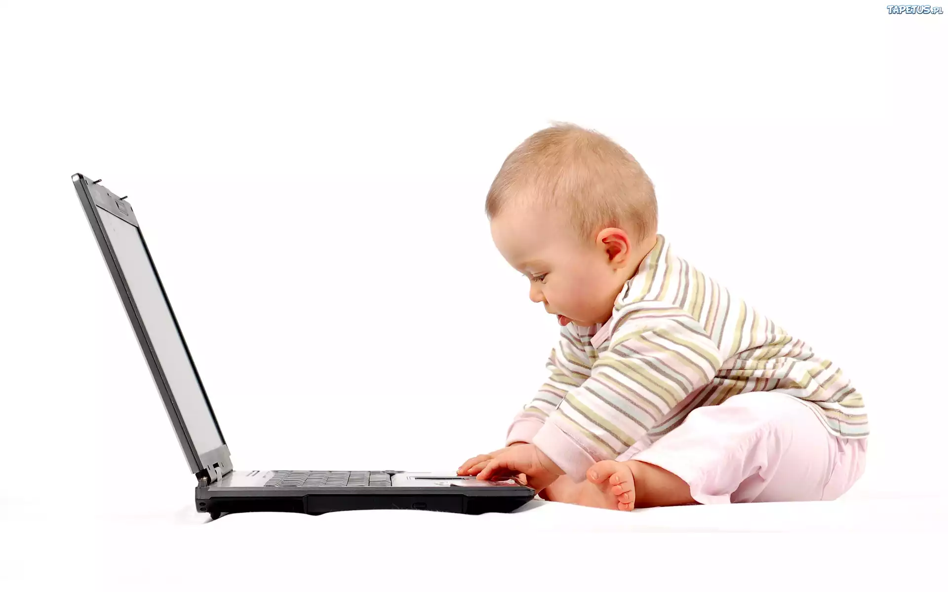 Dziecko, Laptop