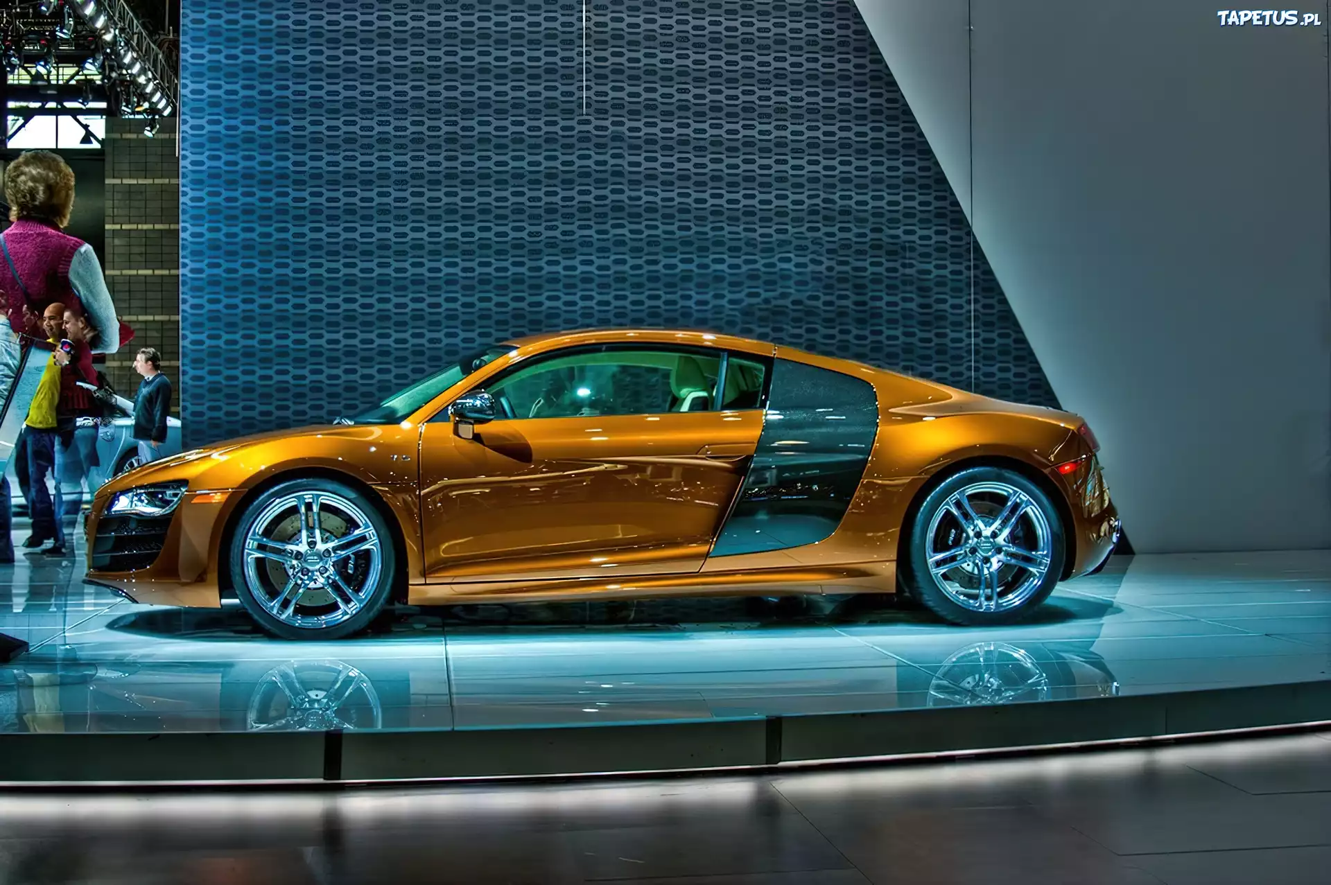 Wystawa, Audi R8