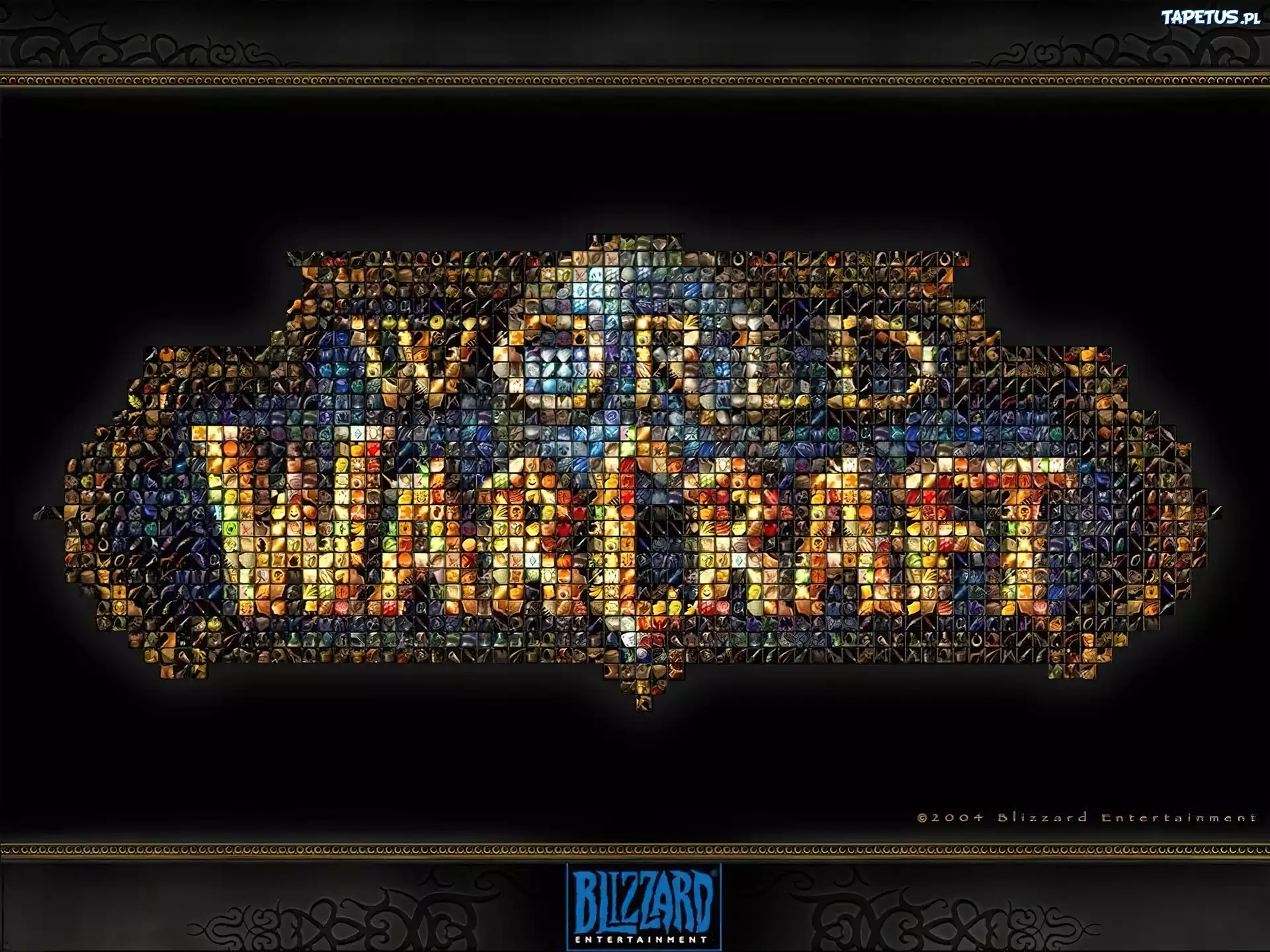 World Of Warcraft, logo, gra
