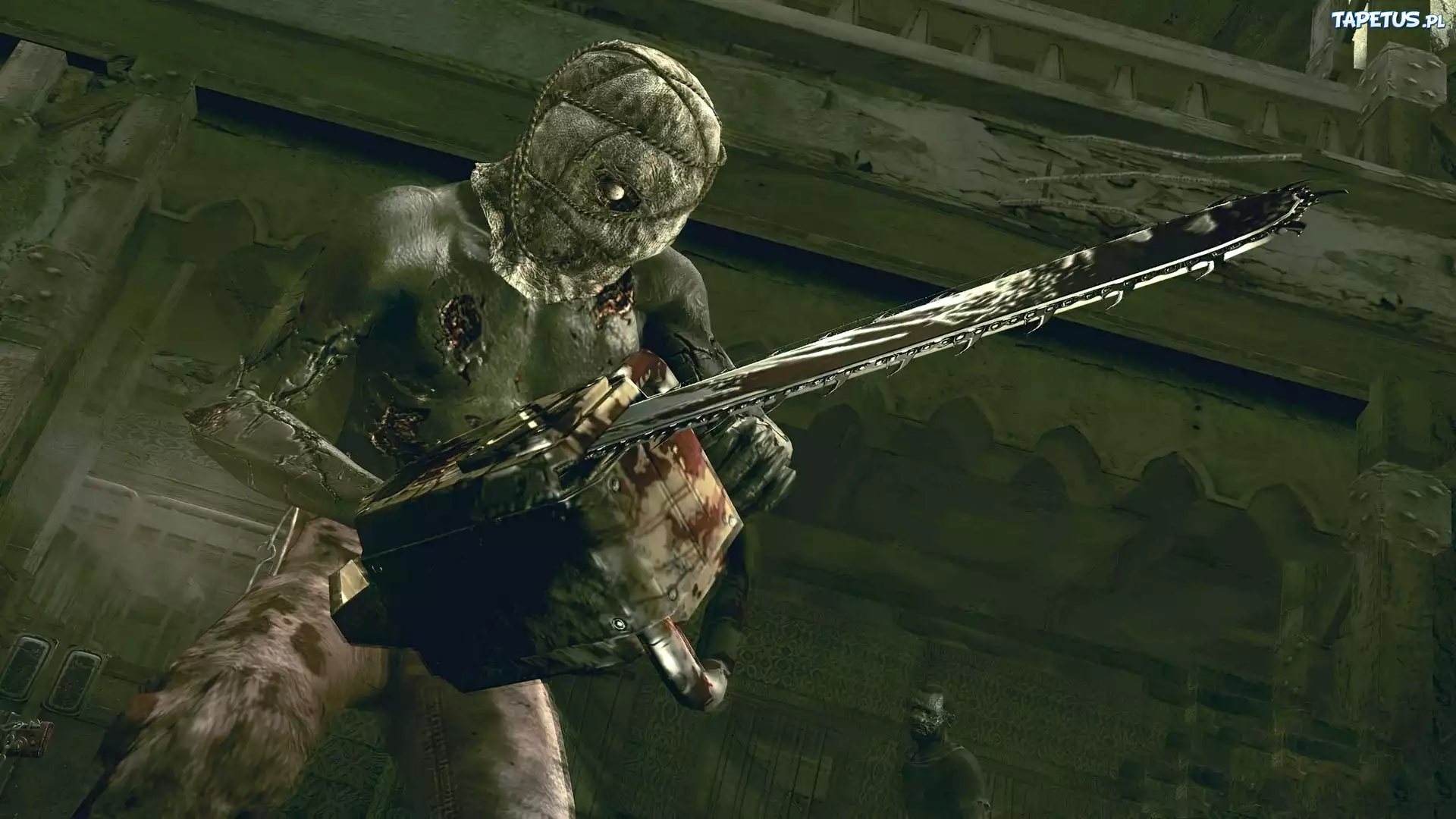 Potwór, Piła, Resident Evil 5