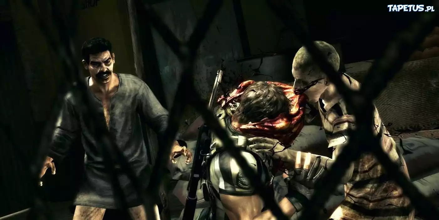 Resident Evil 5, Walka