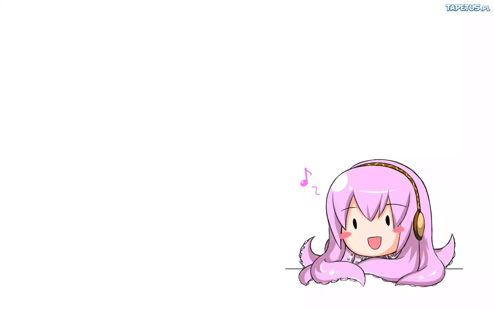 Megurine Luka, Karykatura