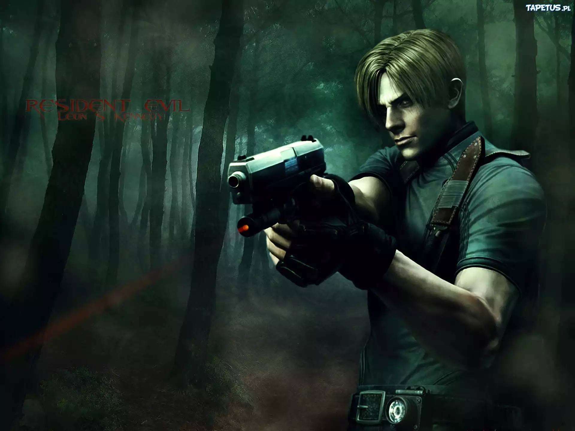 Leon, Pistolet
