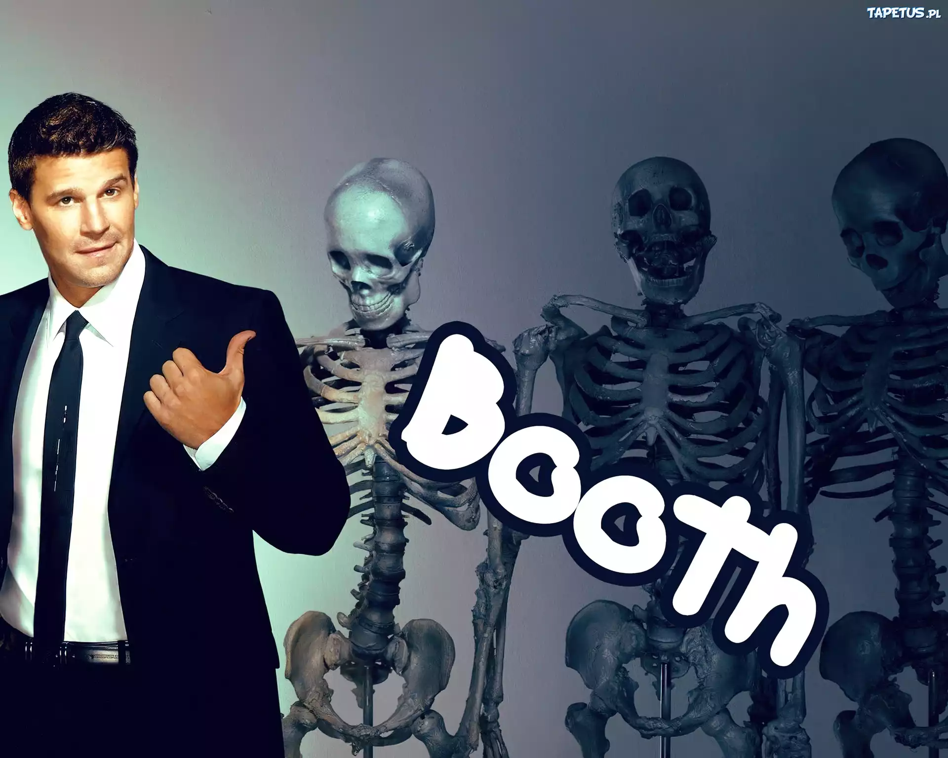 Booth, Szkielety