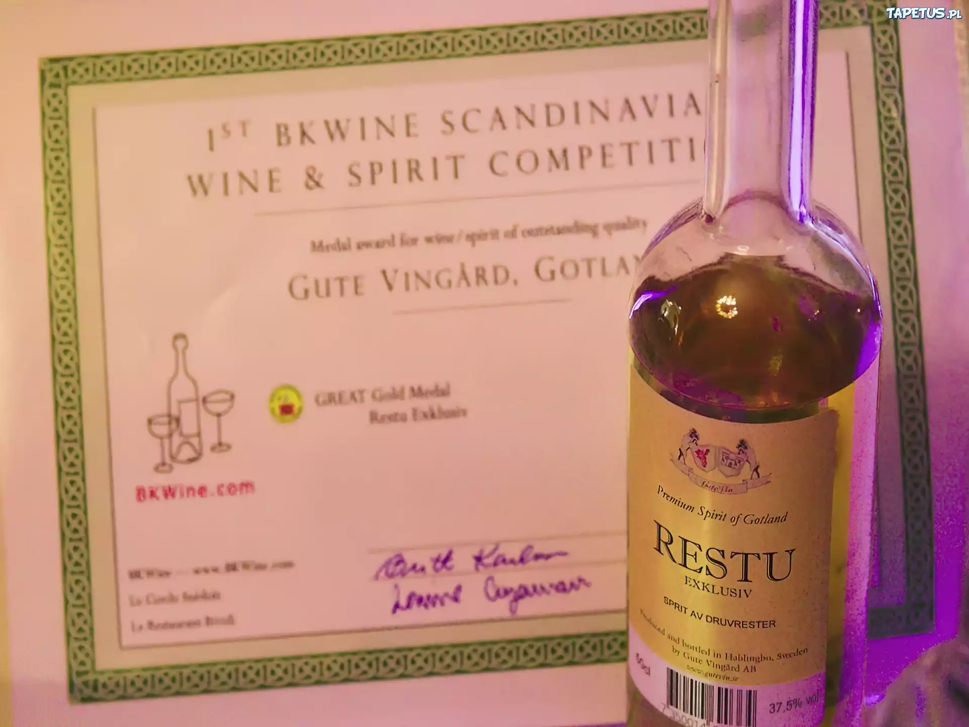 Wina, białe wino