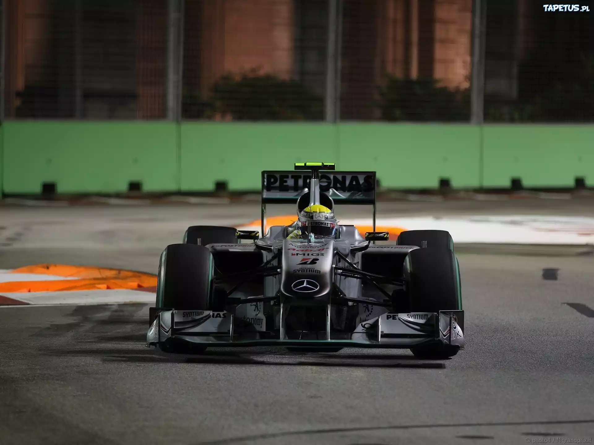 GP, Formuła, Mercedes