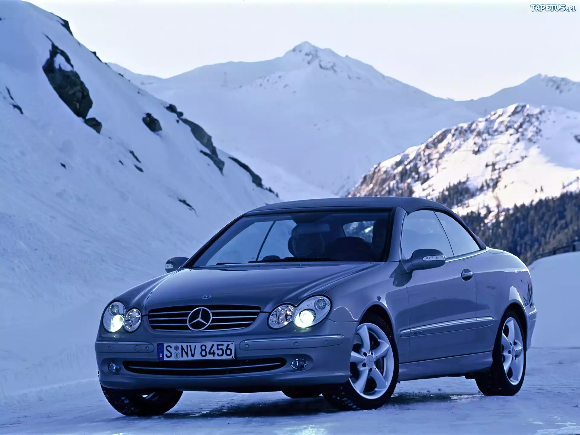 niebieski, CLk