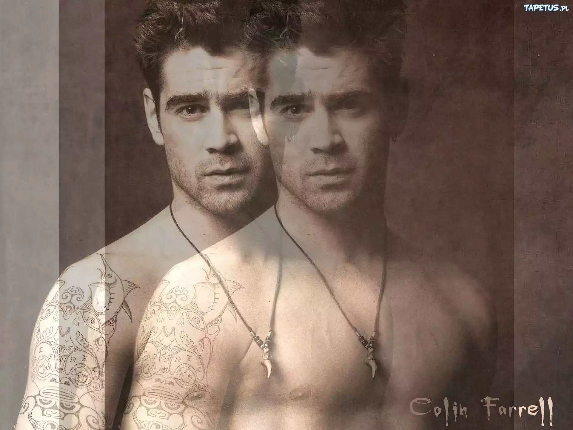 Colin Farrell,tatuaże