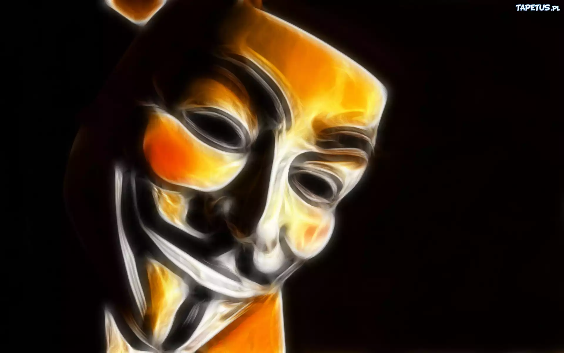 V for Vendetta, Maska