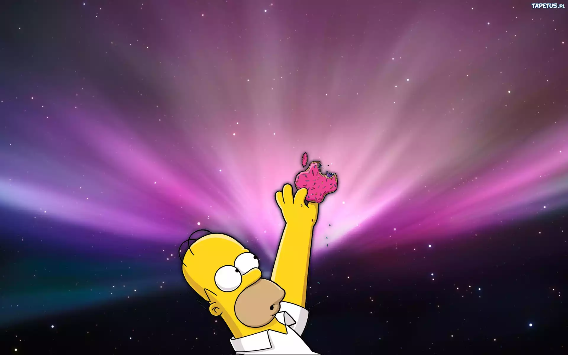Homer, Apple