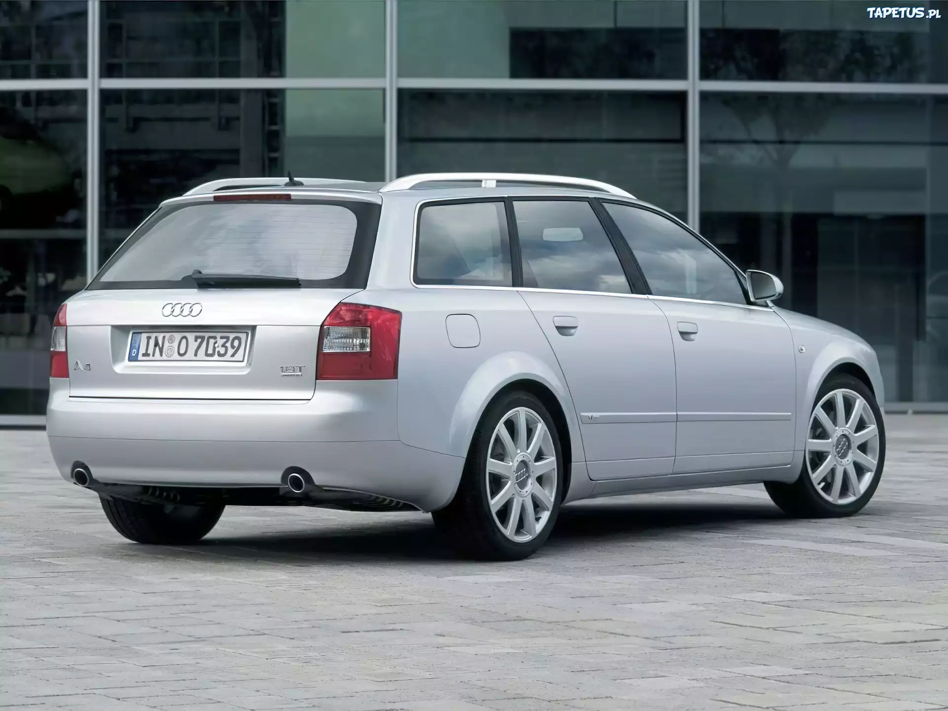 Audi A4, Avant