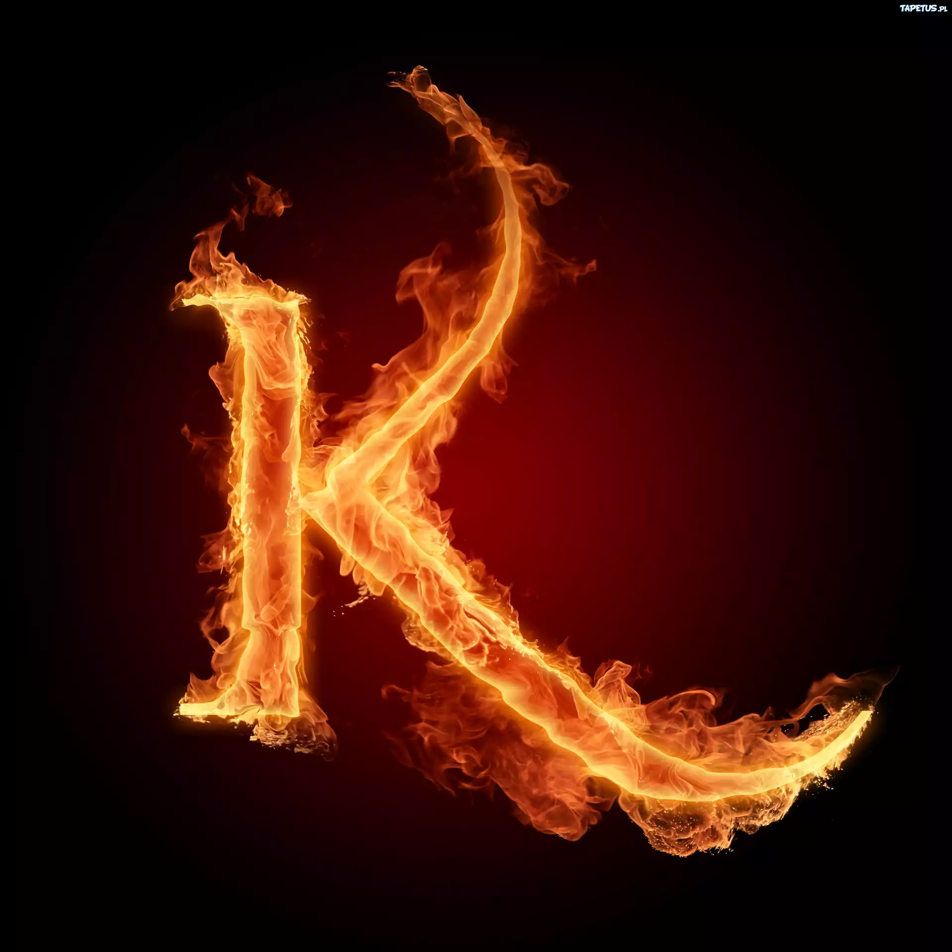 Ognista, Litera, K